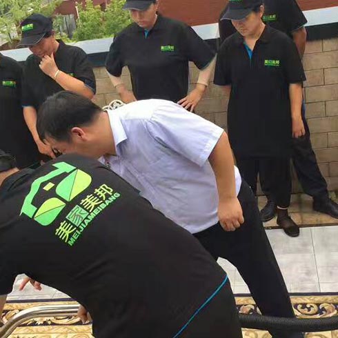 美家美邦家政保潔-現代化運營體系
