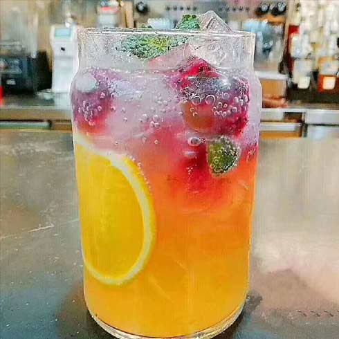 愉尚酸菜魚-冰鎮水果茶