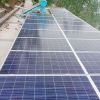 中科聯建光伏發電-光電一體化太陽能熱水器