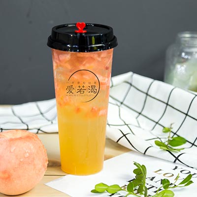 愛若渴茶飲-烏龍桃桃