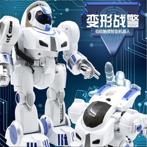 淘氣神童益智生活館-指紋觸摸變形戰警