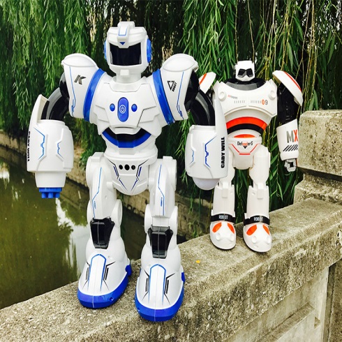 淘氣神童益智生活館-會跳舞的機械戰警