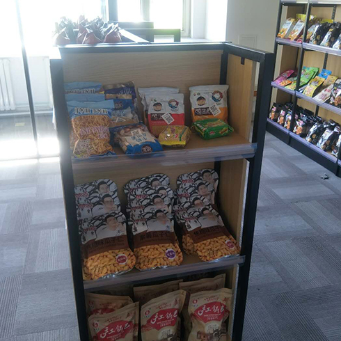 比比小鋪無人超市-特色食品區