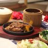 抹香兒排骨飯-火焰牛排飯套餐