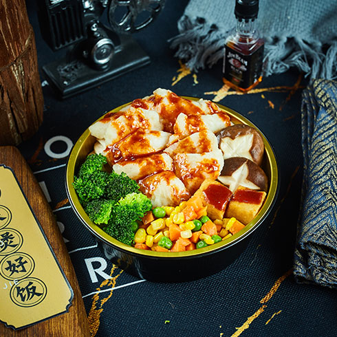 拾煲街燴燒飯-養生湯鍋