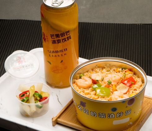 囧多多-蝦仁炒飯套餐