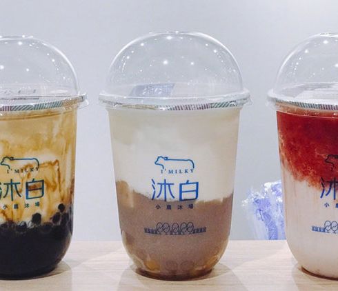 沐白奶茶-美味產品