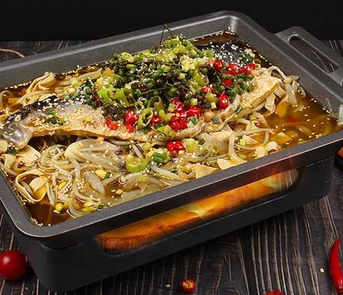 魚谷稻烤魚飯-青椒烤魚飯套餐
