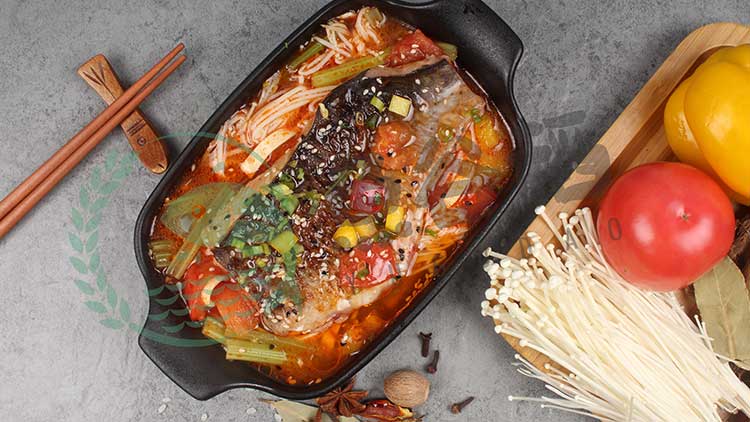魚谷稻烤魚飯-泡椒烤魚飯套餐