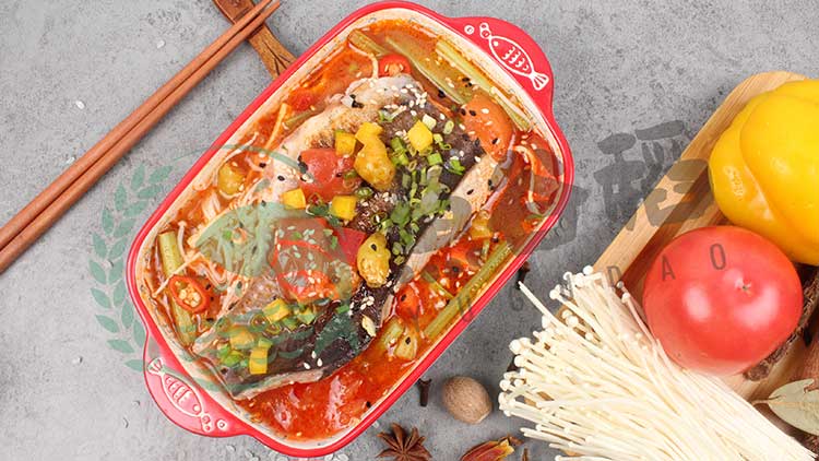 魚谷稻烤魚飯-香辣烤魚飯套餐