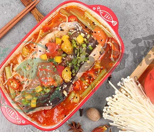 魚谷稻烤魚飯-香辣烤魚飯套餐